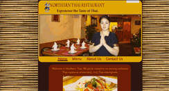 Desktop Screenshot of northernthai.ca